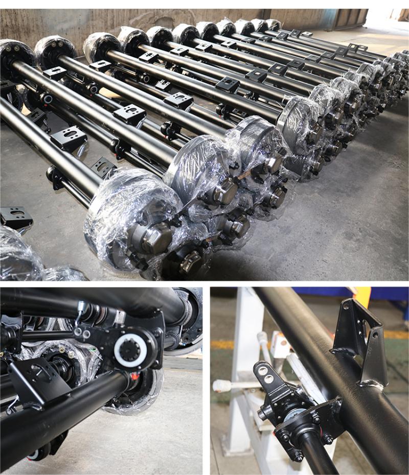 agricultural trailer axles