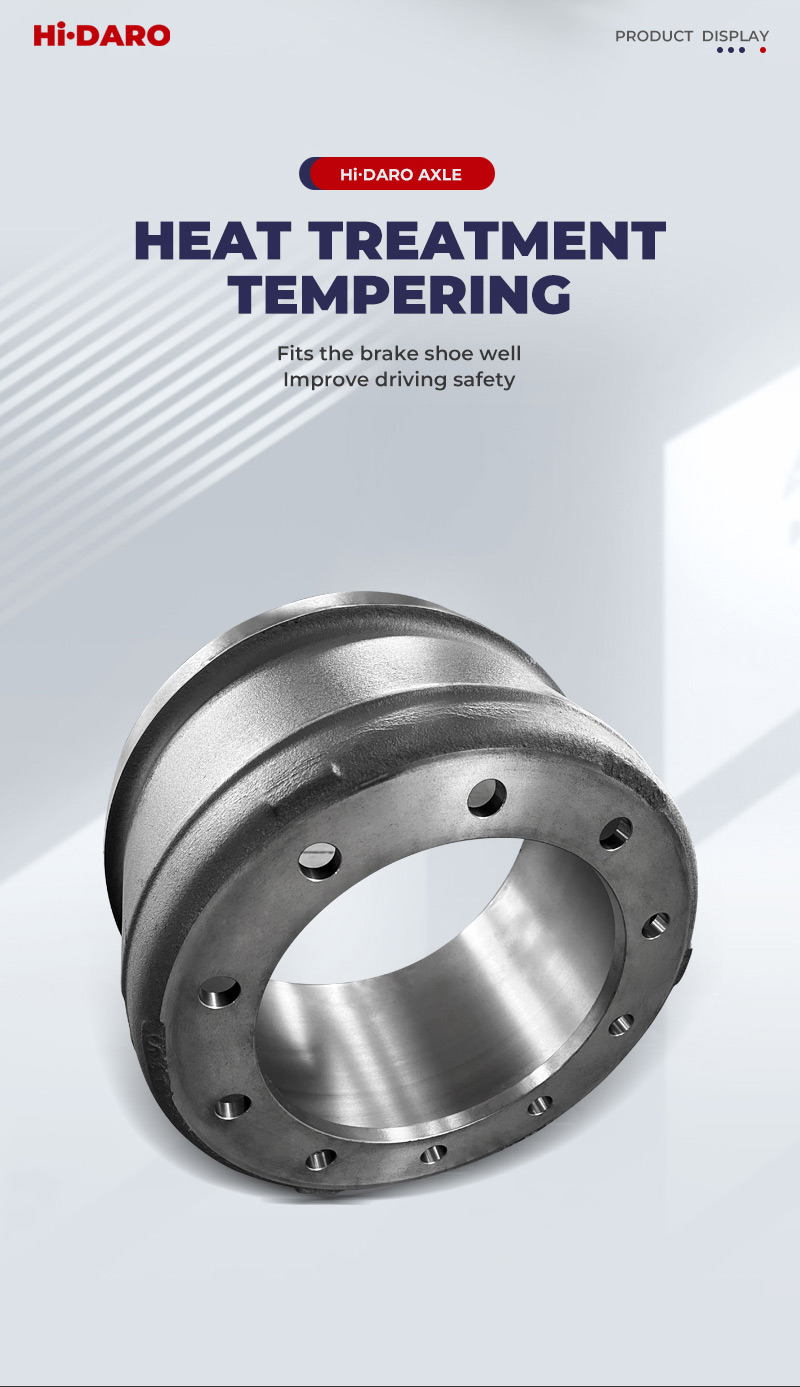 trailer axle Brake Drum