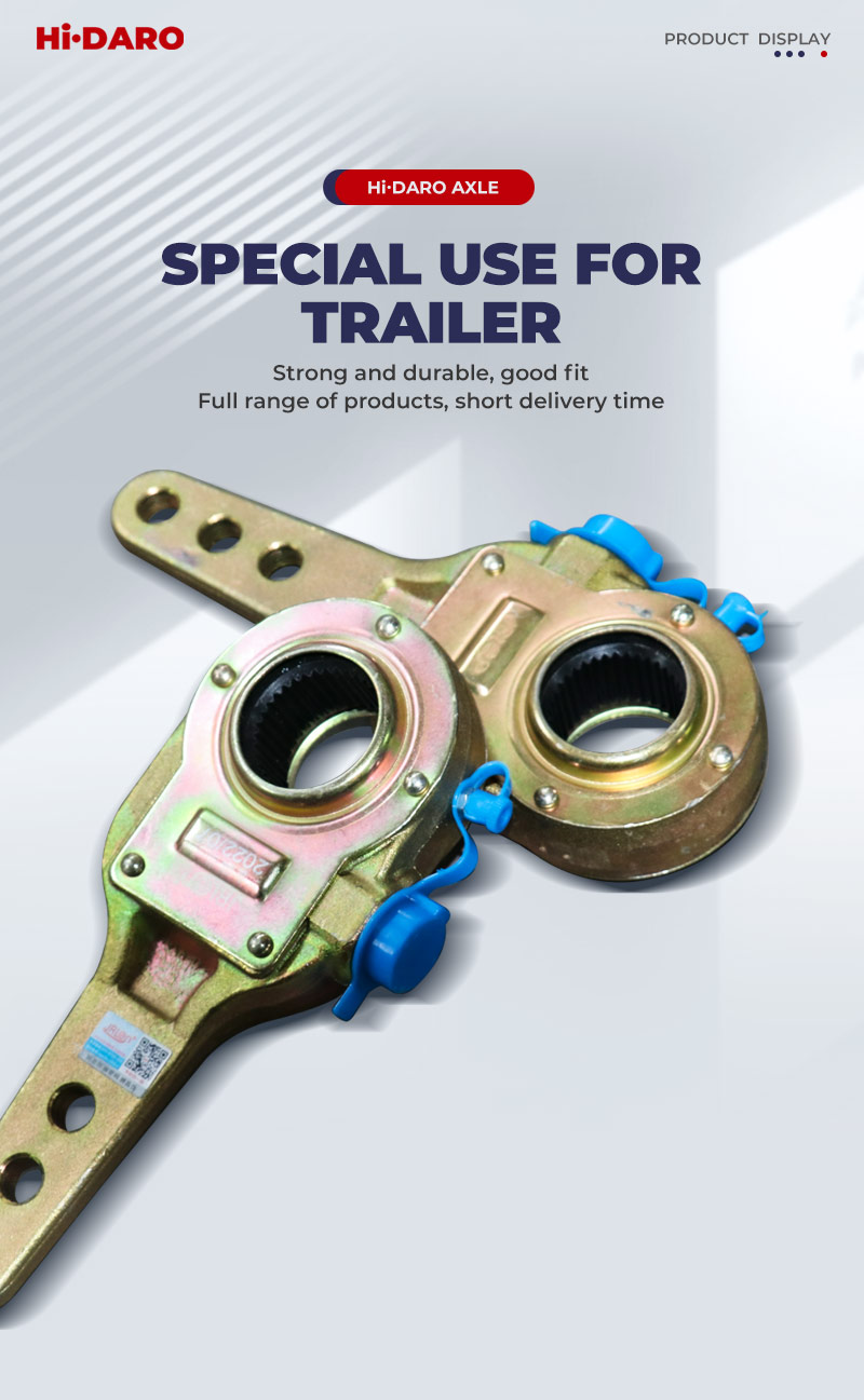 Trailer axle brake Slack Adjuster