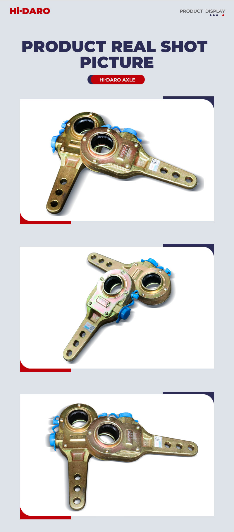 Trailer axle brake Slack Adjuster