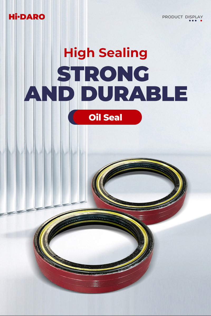 Wheel hub oil seal 