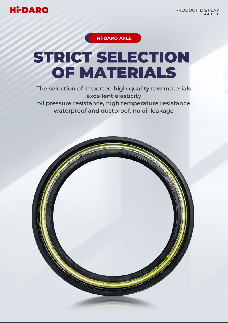 Oil Seal for trailer axle