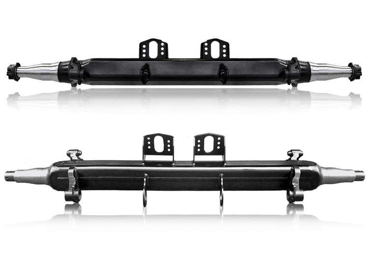 trailer axles at harbor freight