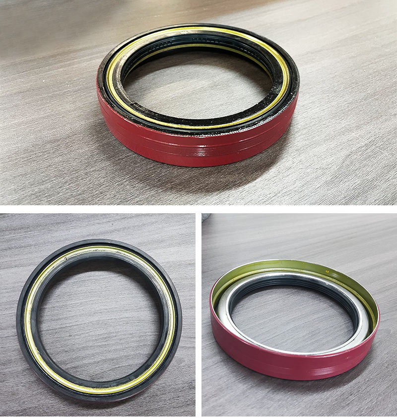 Wheel hub oil seal 