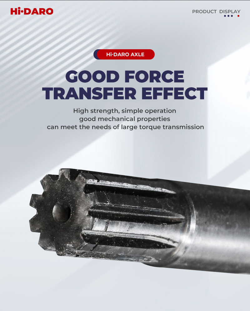 Source supply trailer axle Camshaft 