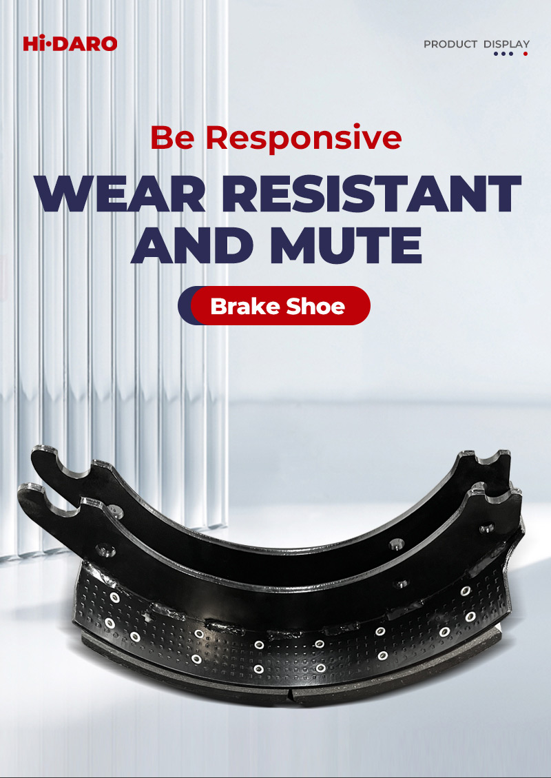 Trailer axle dedicated Brake Shoe