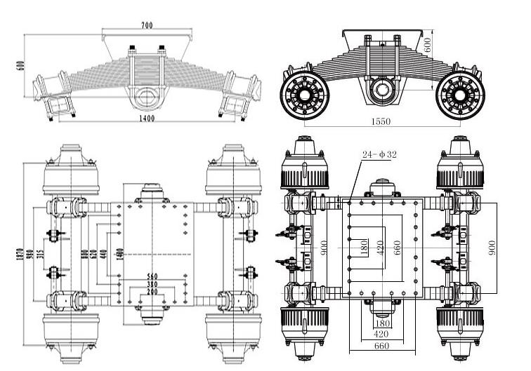 Hutch single point suspension