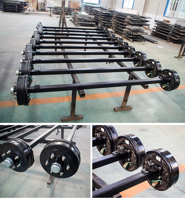 3500 lb torsion axle